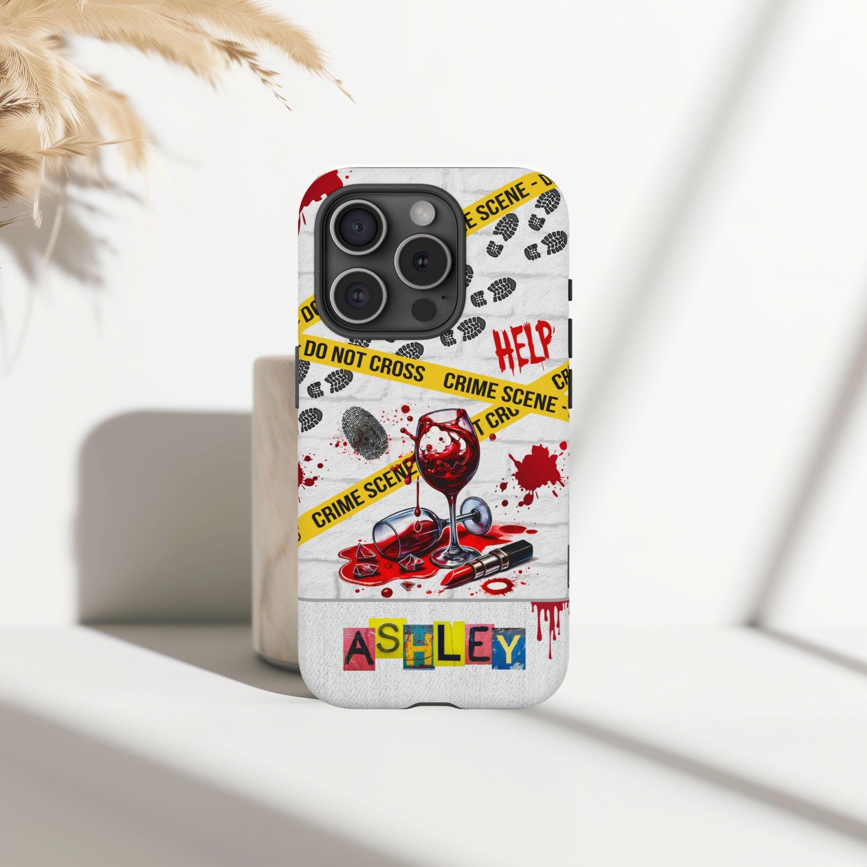 True Crime iPhone Case