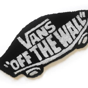 Vans Off The Wall - Etsy