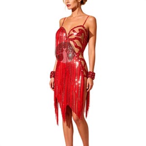 Salsa Dance Dresses - Etsy