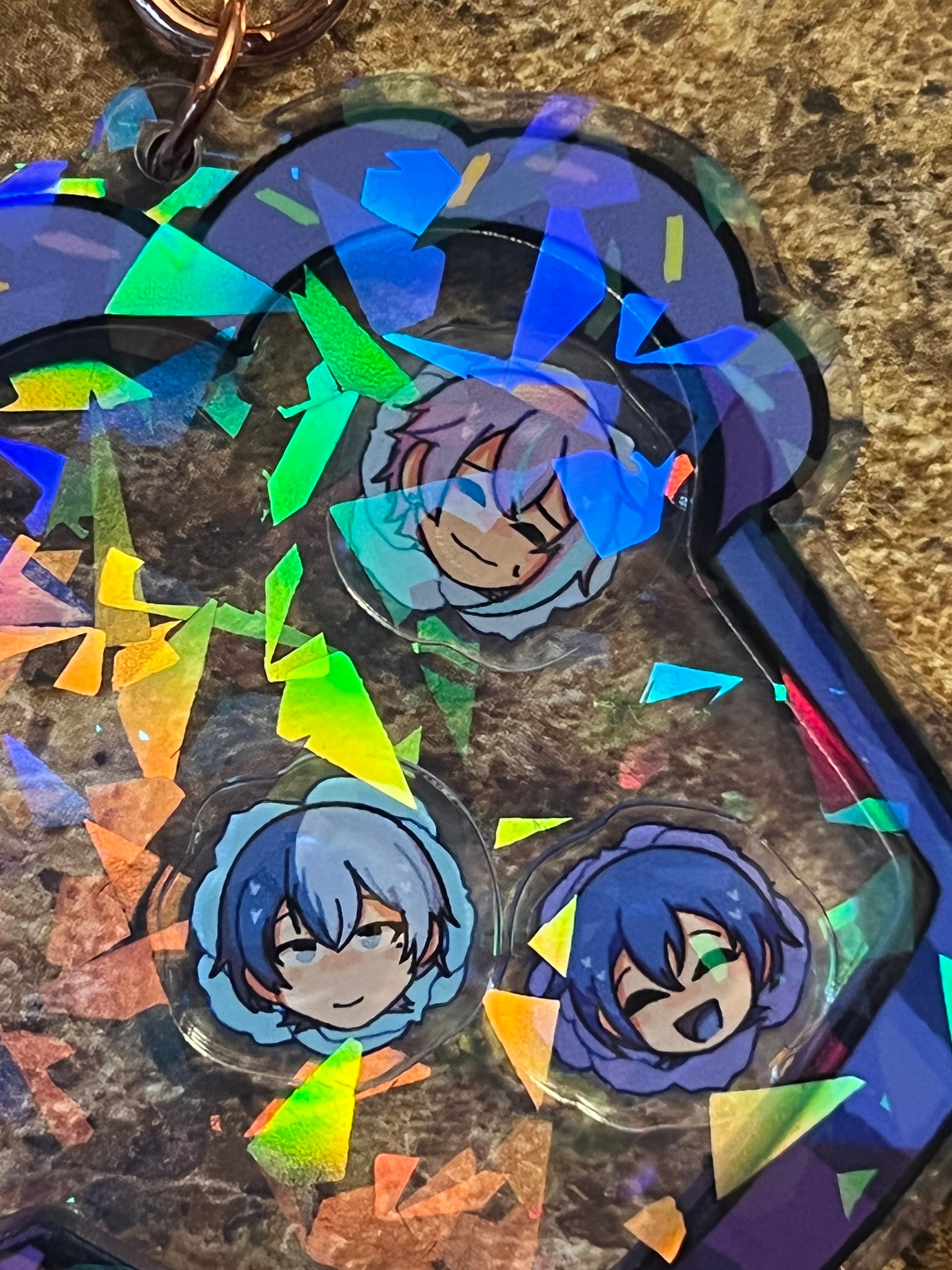 Project Sekai 3 White Day Second Year Shaker Charm Rui Etsy