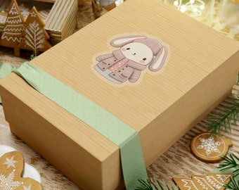 Kawaii Bunny Sticker