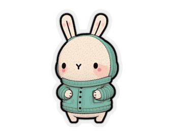 Kawaii Bunny Sticker