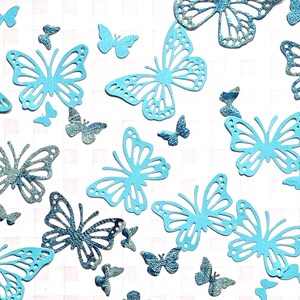 Butterflies Die Cut | Turquoise Butterflies || :CEA*