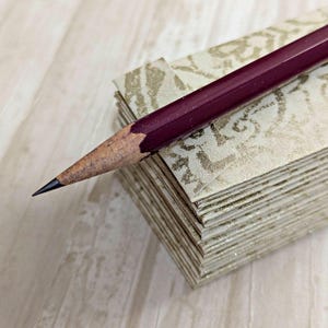 Mini pochettes pour enveloppes | Enveloppes à papier peint recyclées || :KJO*