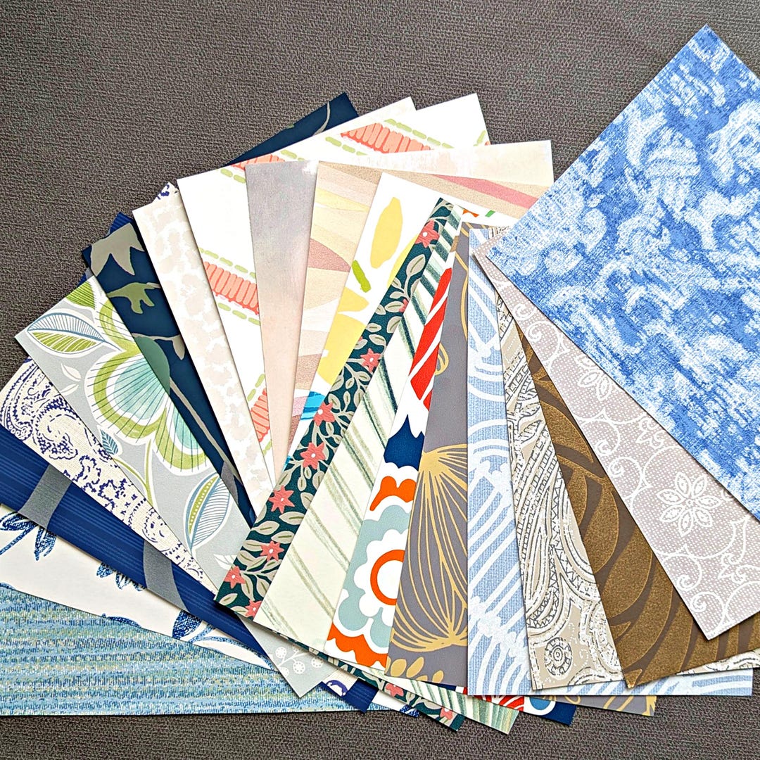 Wall Assorted Random Assorted Random Wallpaper Sample Sheets || :RMS* - Etsy