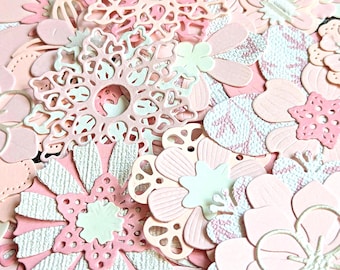Layered Paper Flowers | Cardstock Flowers || :SCW*
