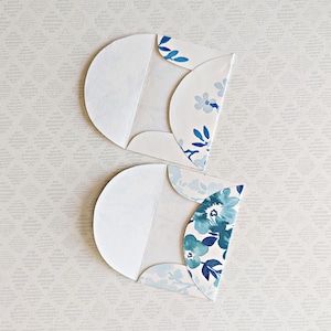 Assorted Blue & White Envelopes   ||  :TNR