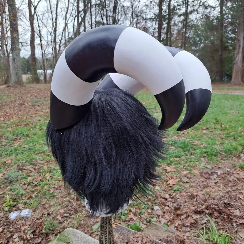 Blitzo Helluva Bossinspired Cosplay Horns Etsy Australia