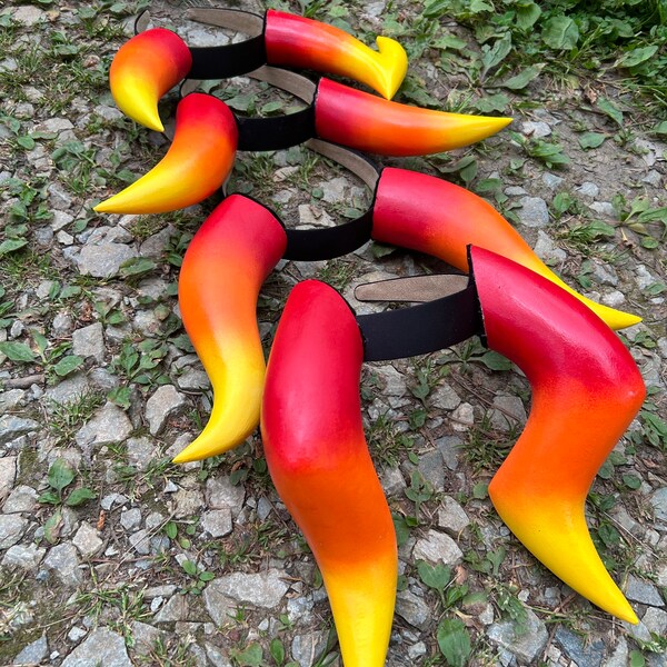 Cosplay Horns Etsy