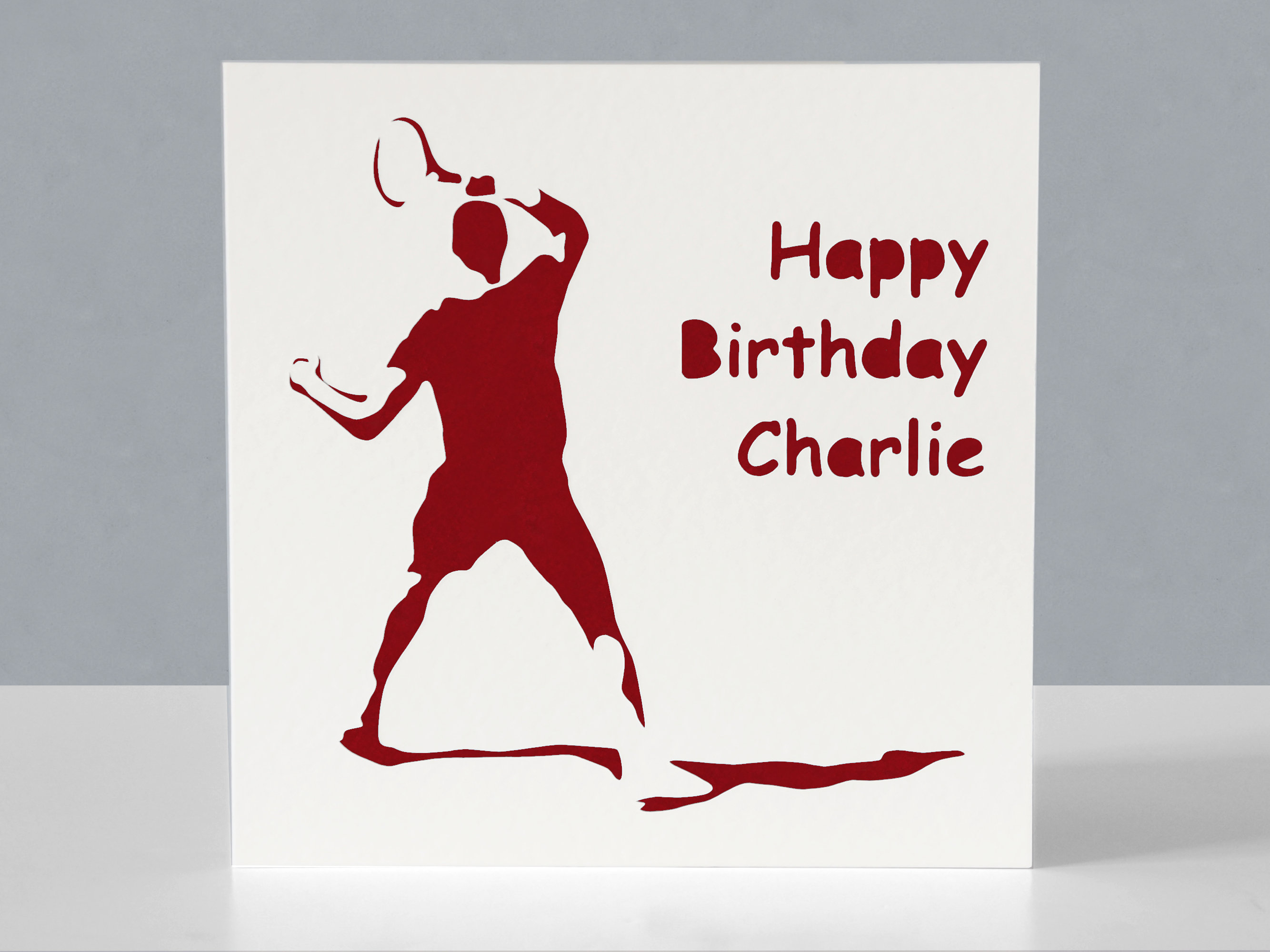 Tennis Sport Birthday Cards - Boys In Sports - Foto 8