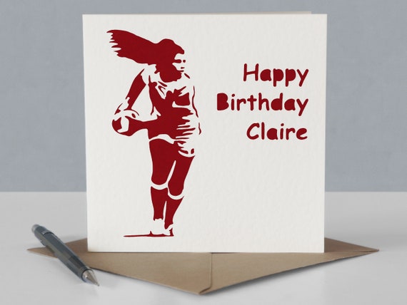 Feale Birthday Card For Her - General Card For Woen - Dog And Garden