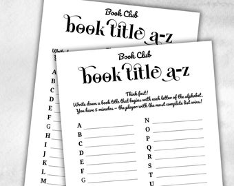 Book Club Book Title, Book club hosting, Bookworm meeting, bookstagram theme party, coversation starters, trivia challenge, themed party