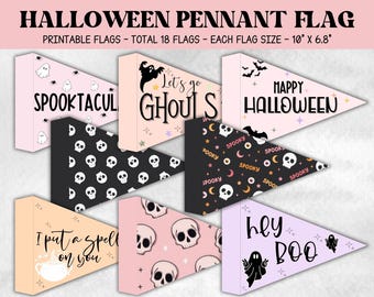 Halloween Photo Prop, Hey Boo Halloween Flag, Child Play Wand, Halloween Printable Flag, Wand, Kids Halloween Party, Trick or treat Wand