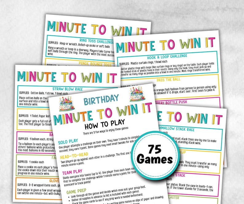 Birthday Minute To Win It Family Game Night One Minute Game 60 birthday-minute-to-win-it-family-game-night-one-minute-game-60