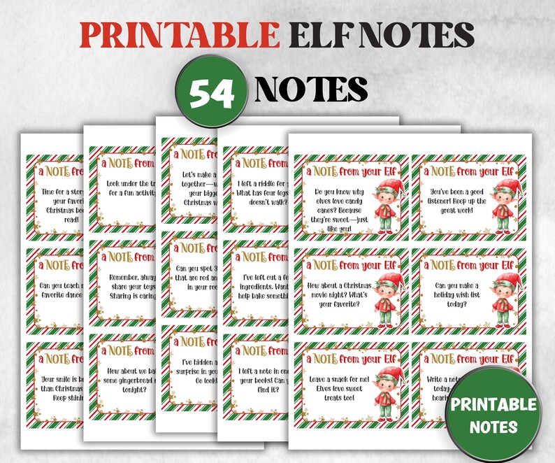 Editable Elf Report Card, Elf Adoption Certificate, Christmas Elf Cam ...