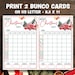 Printable Christmas Bunco Score Sheet Christmas Bunco Set Printable ...