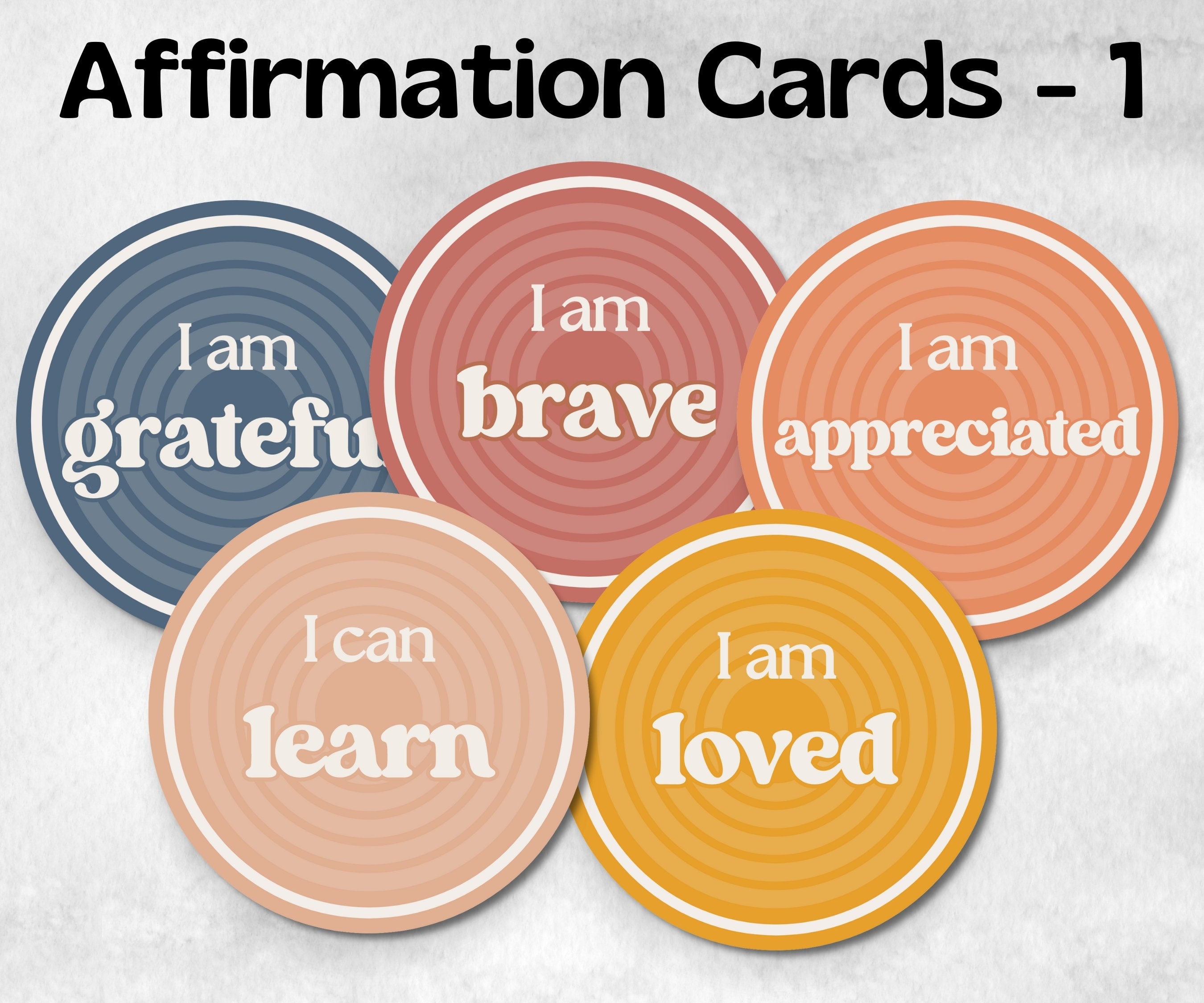 Affirmation Station, Class Student Affirmation Decor, Mirror Display ...