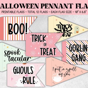 Hey Boo Halloween Flag, Child Play Wand, Halloween Photo Prop, Halloween Printable Flag, Wand, Kids Halloween Party, Trick or treat Wand