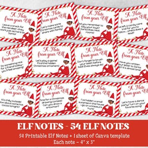 Druckbare Elf Notiz, druckbare Weihnachtsaktivitäten, Nachricht von Ihrem Elf, Elf Kit für Kind, Elf Ankunft Ideen, Weihnachtself Requisiten, Elf Nachricht