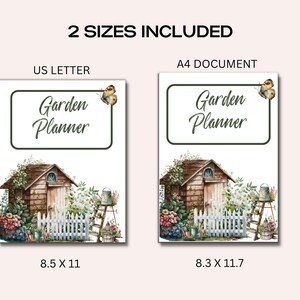 Spring Garden Planner I Plant Planner I Gardening Planner I Garden Organization I Garden Journal I Garden Layouts image 5