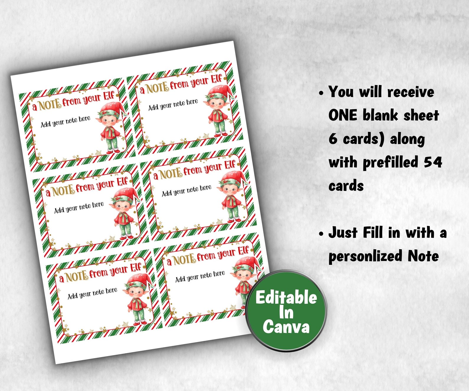 Editable Elf Report Card, Elf Adoption Certificate, Christmas Elf Cam ...