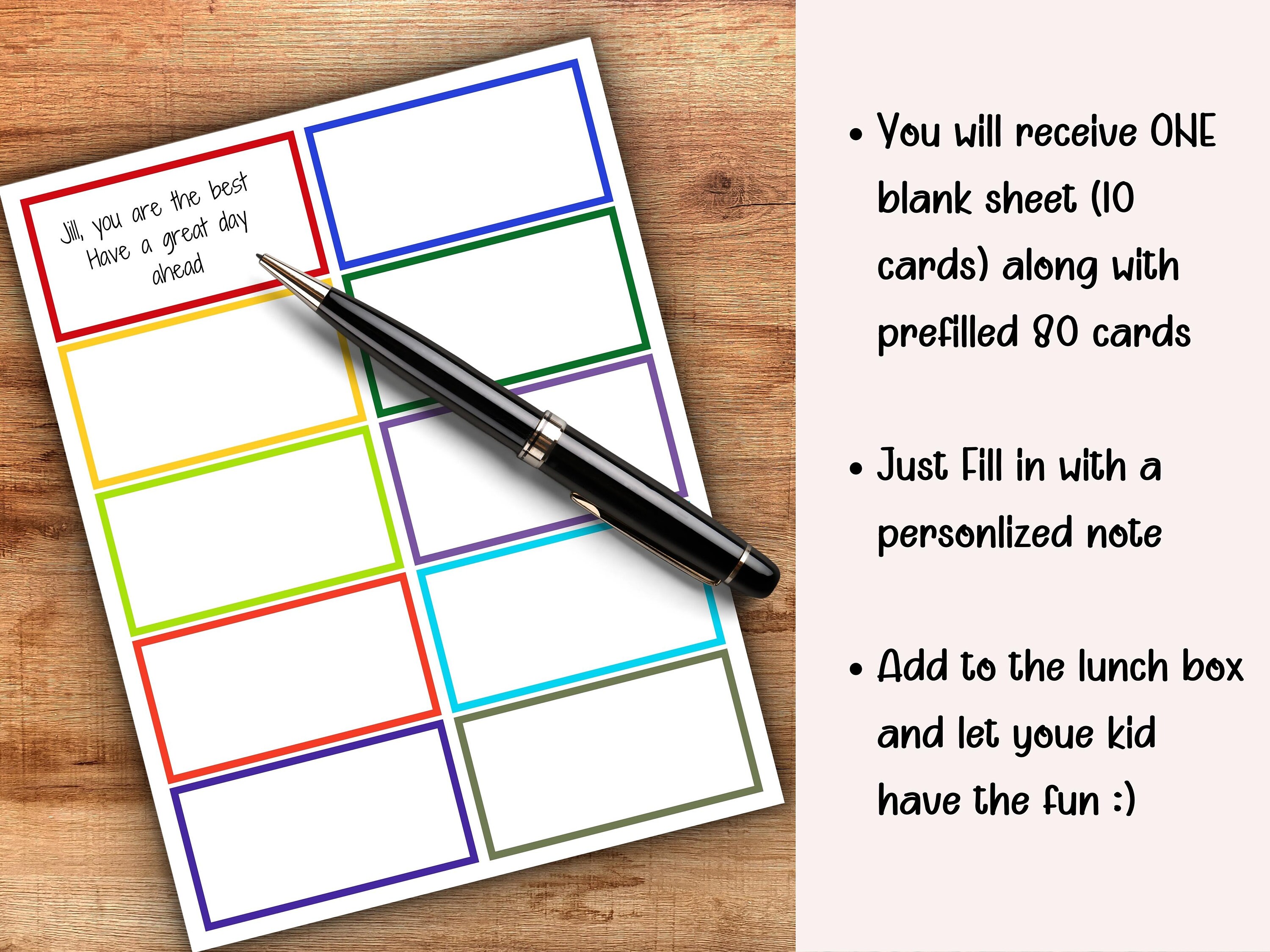 Printable 80 Lunchbox Jokes for Kids Joke Cards Funny Etsy