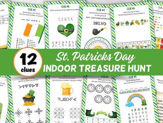St. Patrick'S Day Leprechaun Game | St Patty Day Game I Letter from Leprechaun | Treasure Hunt St Patricks Day | Activity For Kids And Teen