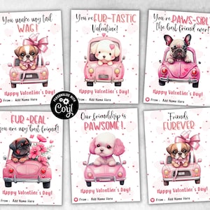 Hund Wortspiel Karte | Valentinstag Karte | Mit Corjl | bearbeiten Ich verehre Dich Labr | Hund Valentinstag Karte | Liebe dich Karte | V-Day Karten I Cute Puppy Love Karte