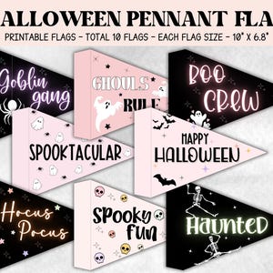 Halloween Flag, Child Play Wand, Halloween Photo Prop, Halloween Printable Party Flags, Halloween Wand, Kids Halloween Party, Trick or treat