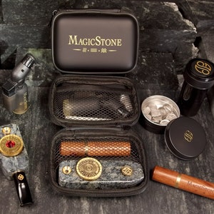 MagicStone Alchemy: Smokeless Pipe Soapstone for legal tobacco and AroMJatherapy image 6