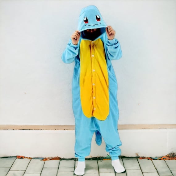 Disfraz de Pokémon para adultos, Pijama de una pieza para