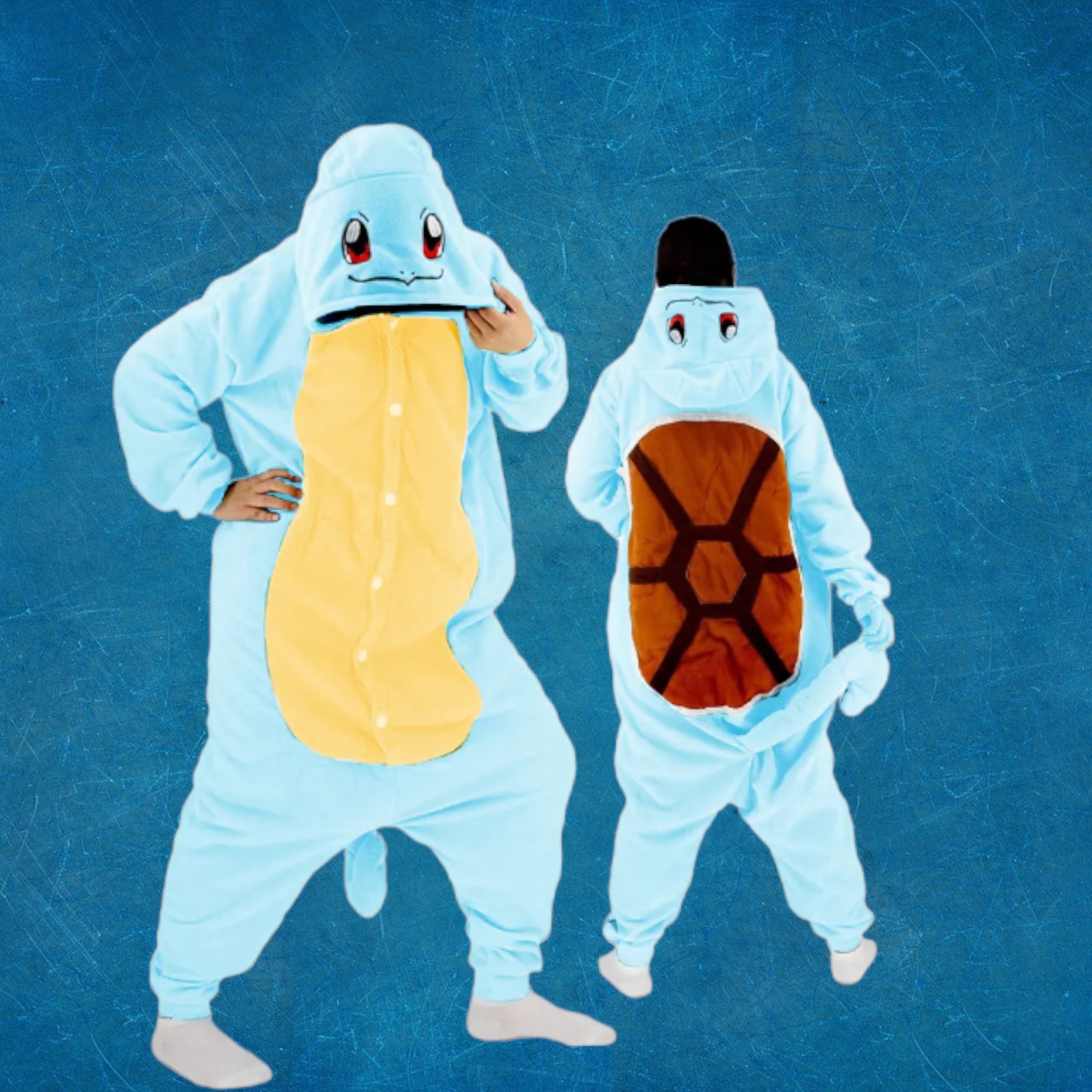 Pokémon Pikachu Squirtle and Jigglypuff Tie Dye - Pantalones de pijama para  adultos