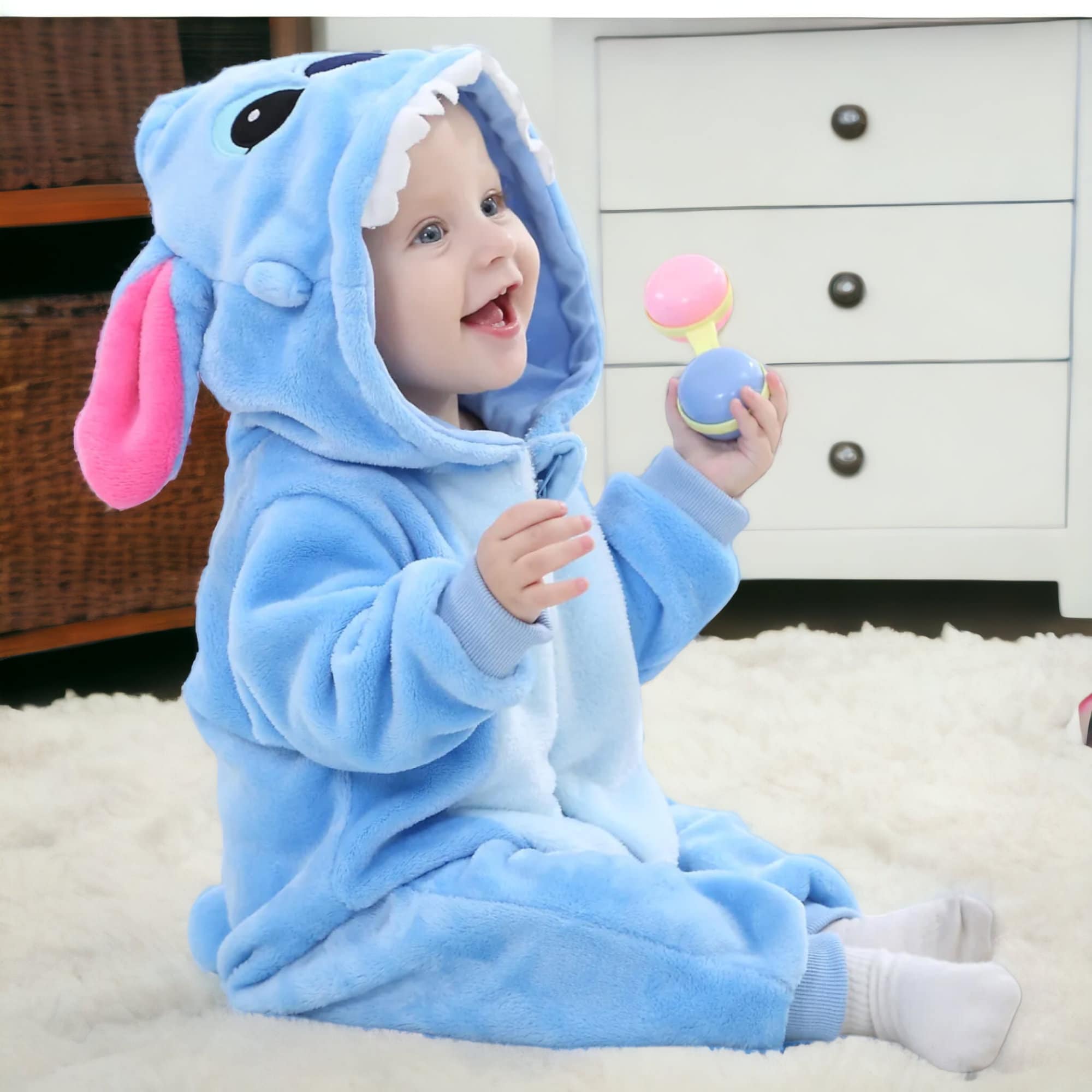 Puff Bobo's - Pijama stich $S, M adulto $30 Niños $22