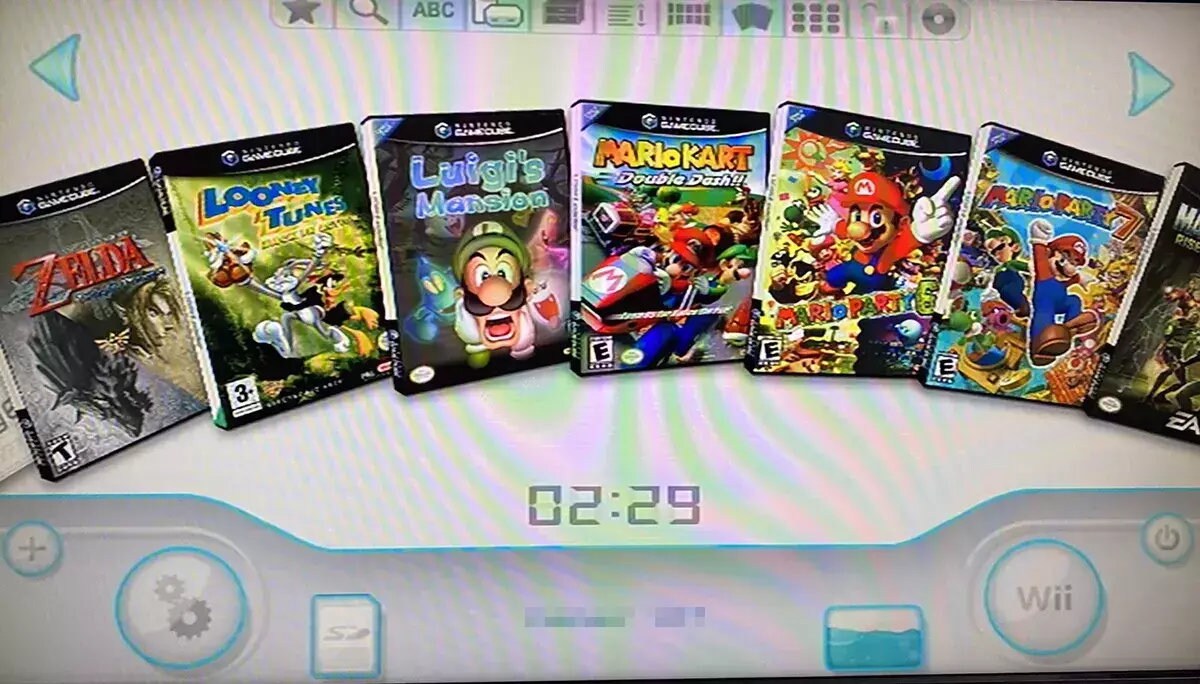 Modded Wii Console With 10,000 Games I Wii, Gamecube, Homebrew