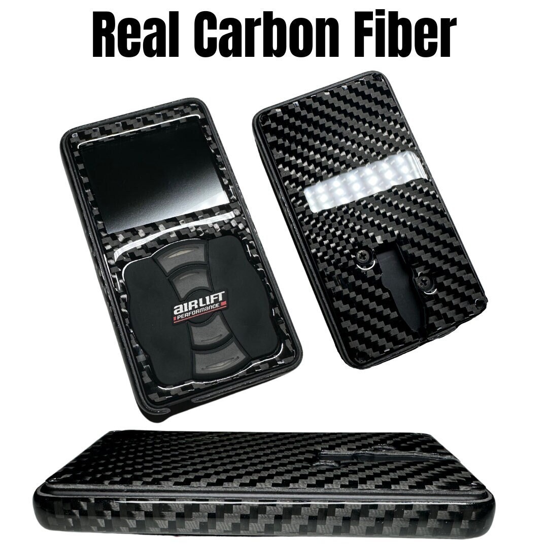 Airlift Controller Skin Real Carbon Cover Sticker 3 Piece Set Etsy