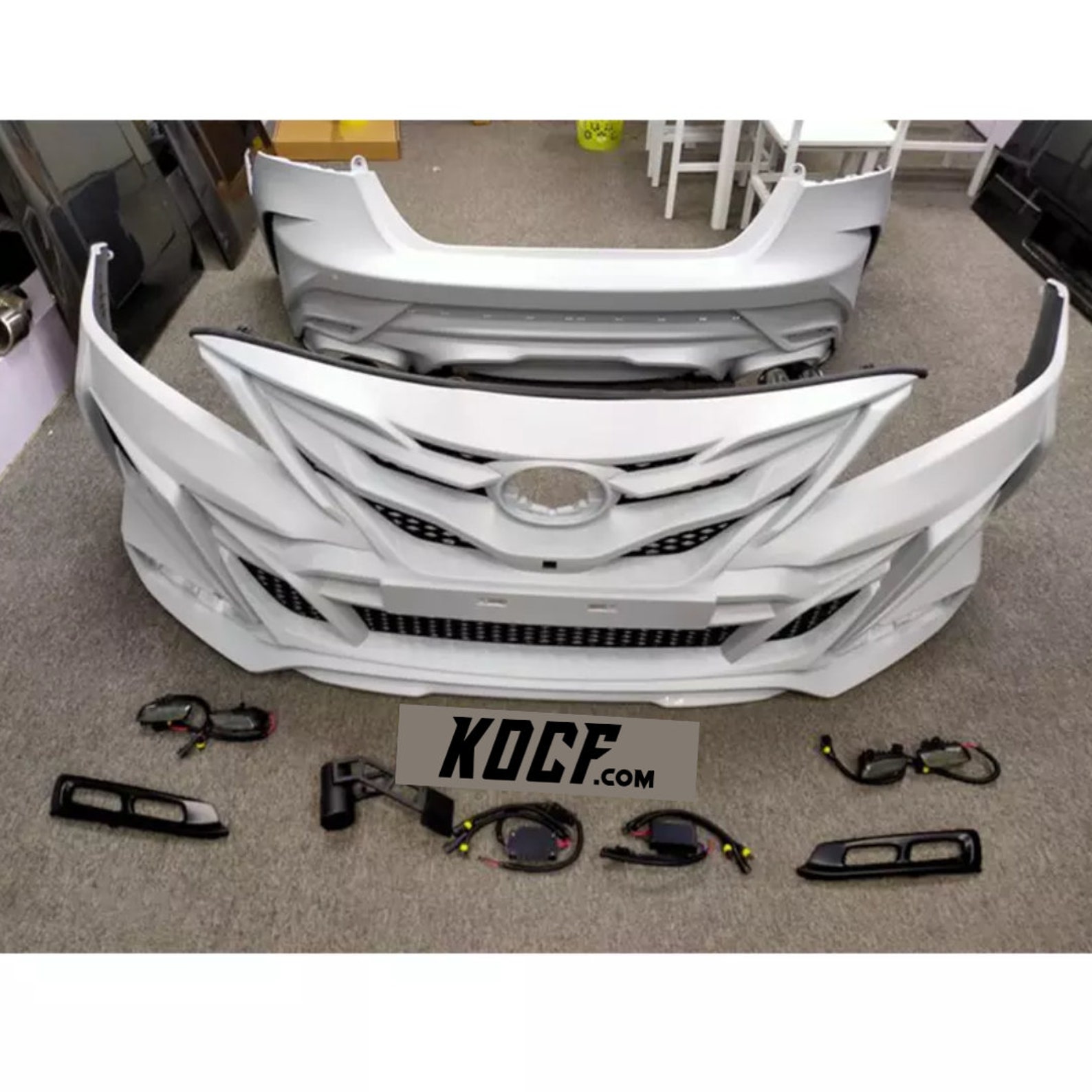 Camry Body Kit Bumpers Compatible for 2018-2023 Toyota Camry - Etsy