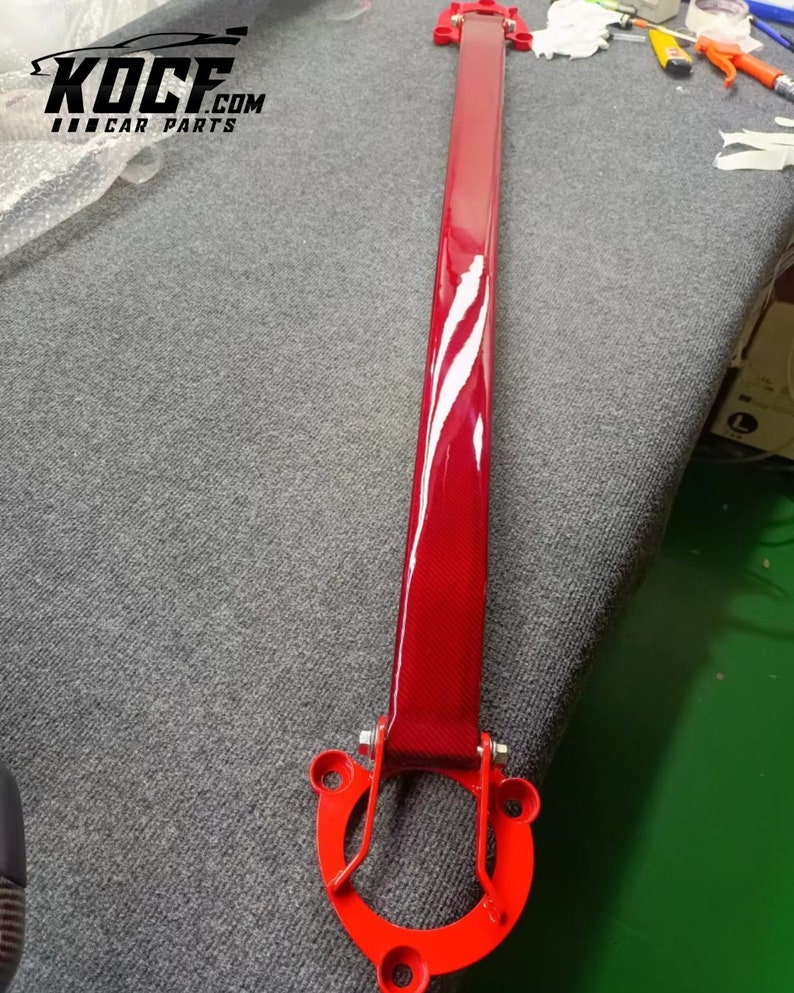 Strut Bar Engine Bay Carbon Fiber 20182023 Toyota Camry I4 & 2019 Avalon I4 Compatible Etsy