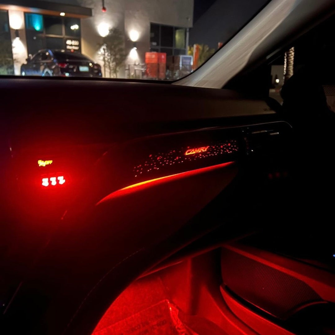 Ambient Lighting Stars Interior Passenger AC Vent Panel 2018-2024 ...