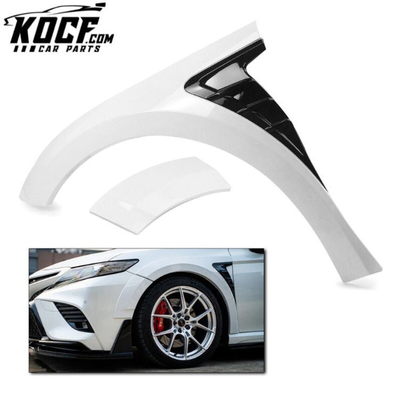 Yofer Camry Widebody Kit Fender Flares Spoiler for 20182023 Toyota