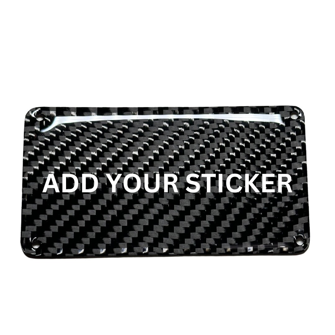 Airlift Manifold Cover Real Carbon Sticker Etsy