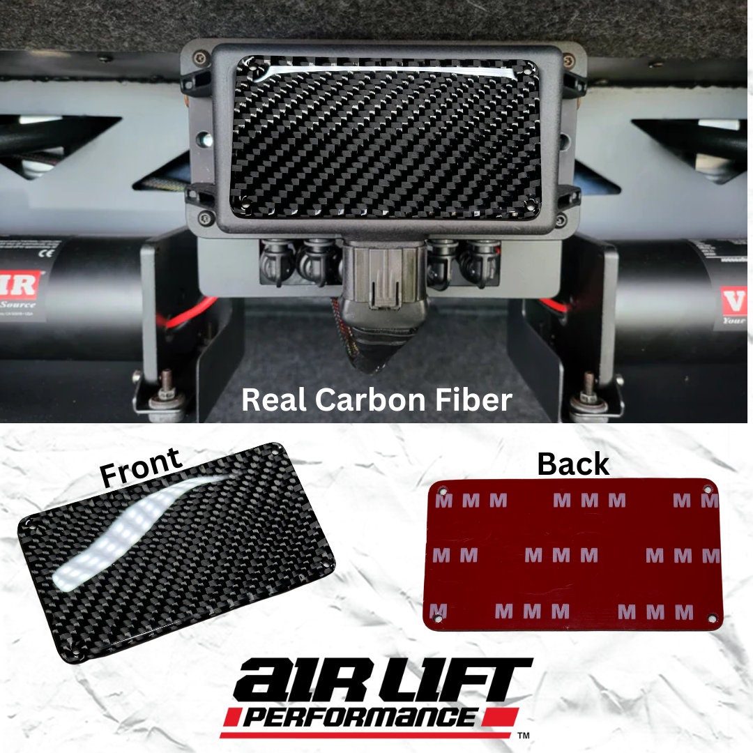 Airlift Manifold Cover Real Carbon Sticker Etsy