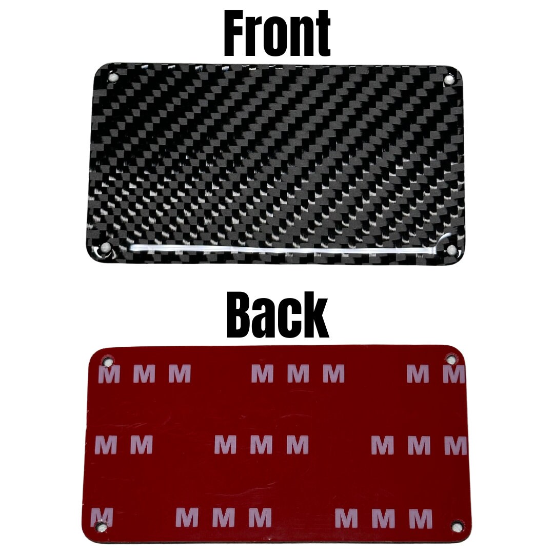 Airlift Manifold Cover Real Carbon Sticker Etsy