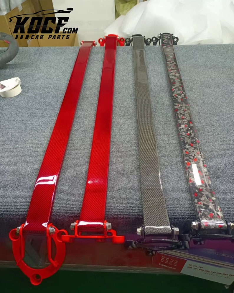 Strut Bar Engine Bay Carbon Fiber 20182023 Toyota Camry I4 & 2019 Avalon I4 Compatible Etsy