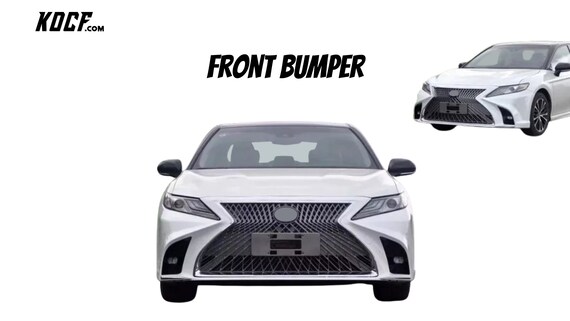 Lexus LS ES Style Bumper Compatible for 2018 2023 Toyota Camry Etsy