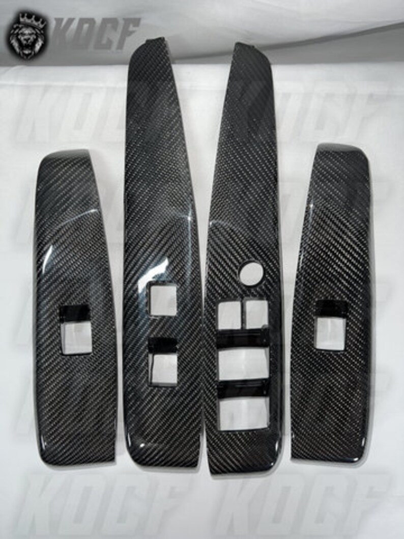 Carbon Fiber Interior Trims COMPLETE SET 20182022 Toyota Camry