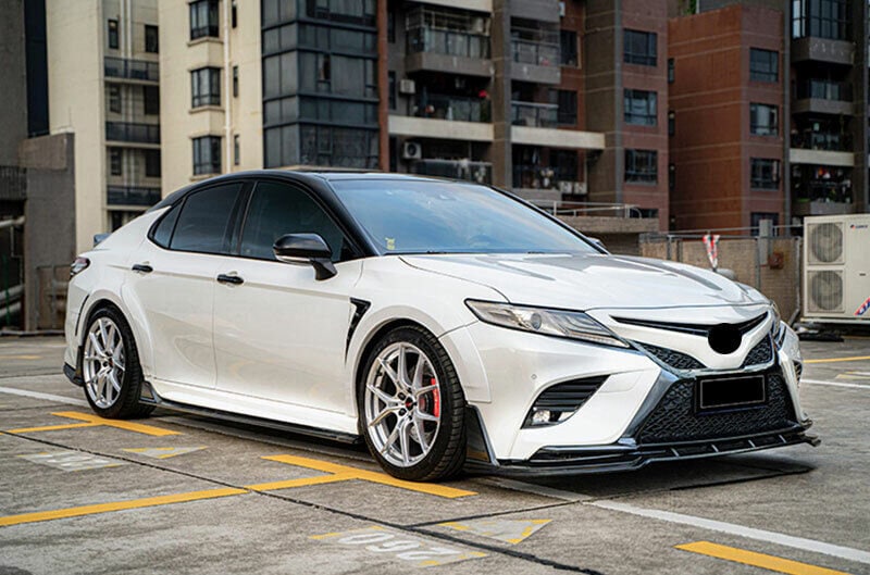 Yofer Camry Widebody Kit Fender Flares Spoiler for 20182023 Etsy