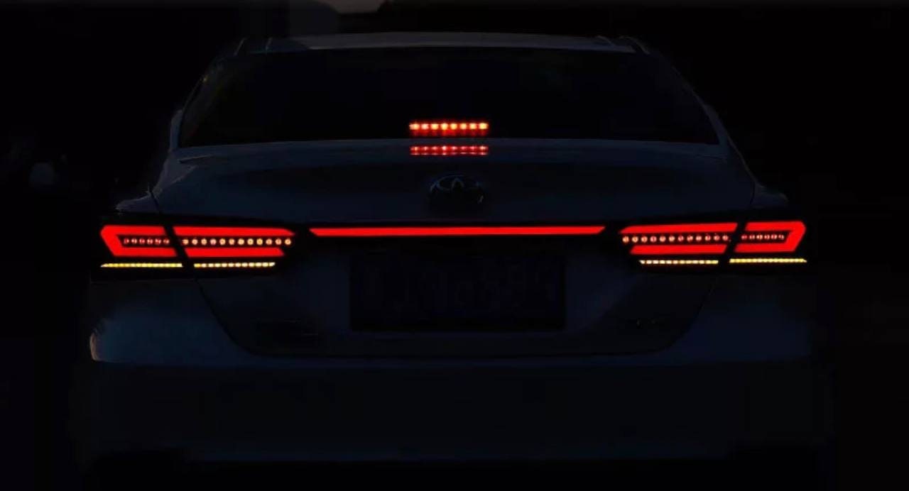 Tail Light & Trunk Bar Kit LED Sequential Compatible for 20182023