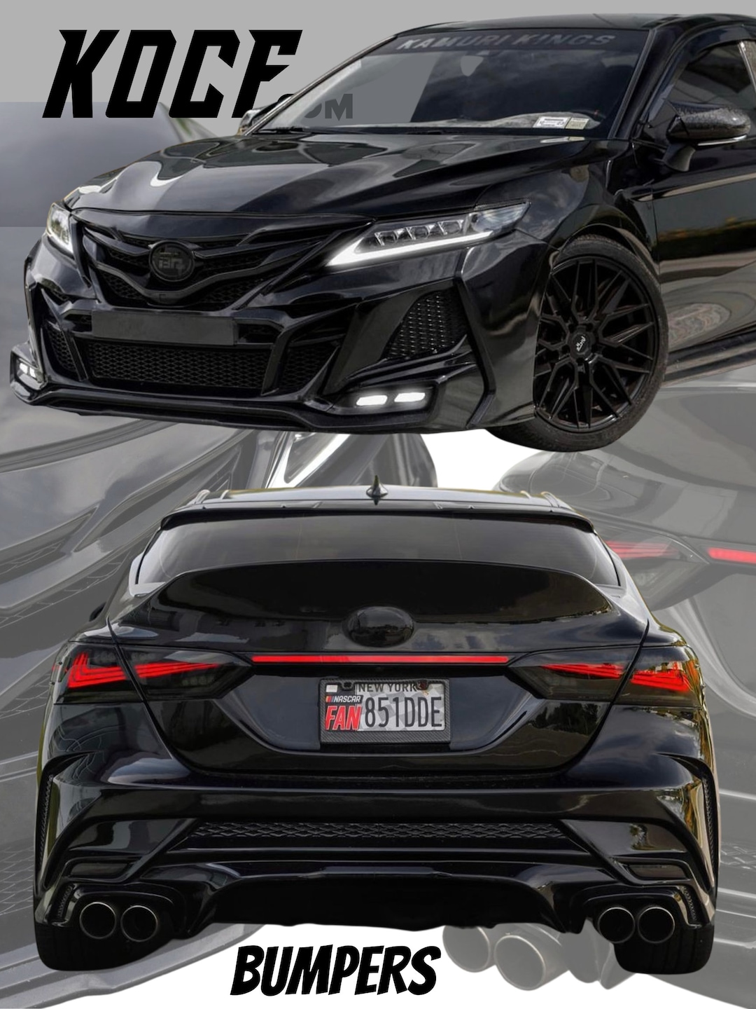 2019 camry se body kit discount