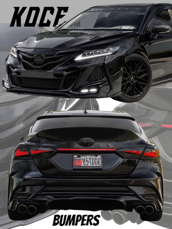 2018 camry se body on sale kit