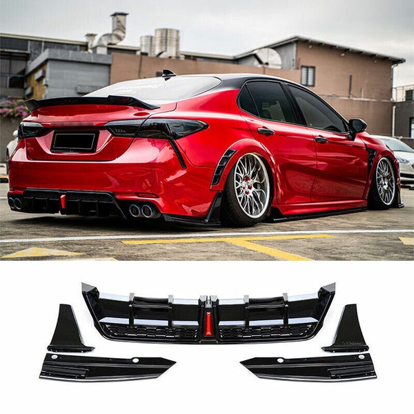Yofer Rear Diffuser V2 for 2018-2023 Toyota Camry Compatible